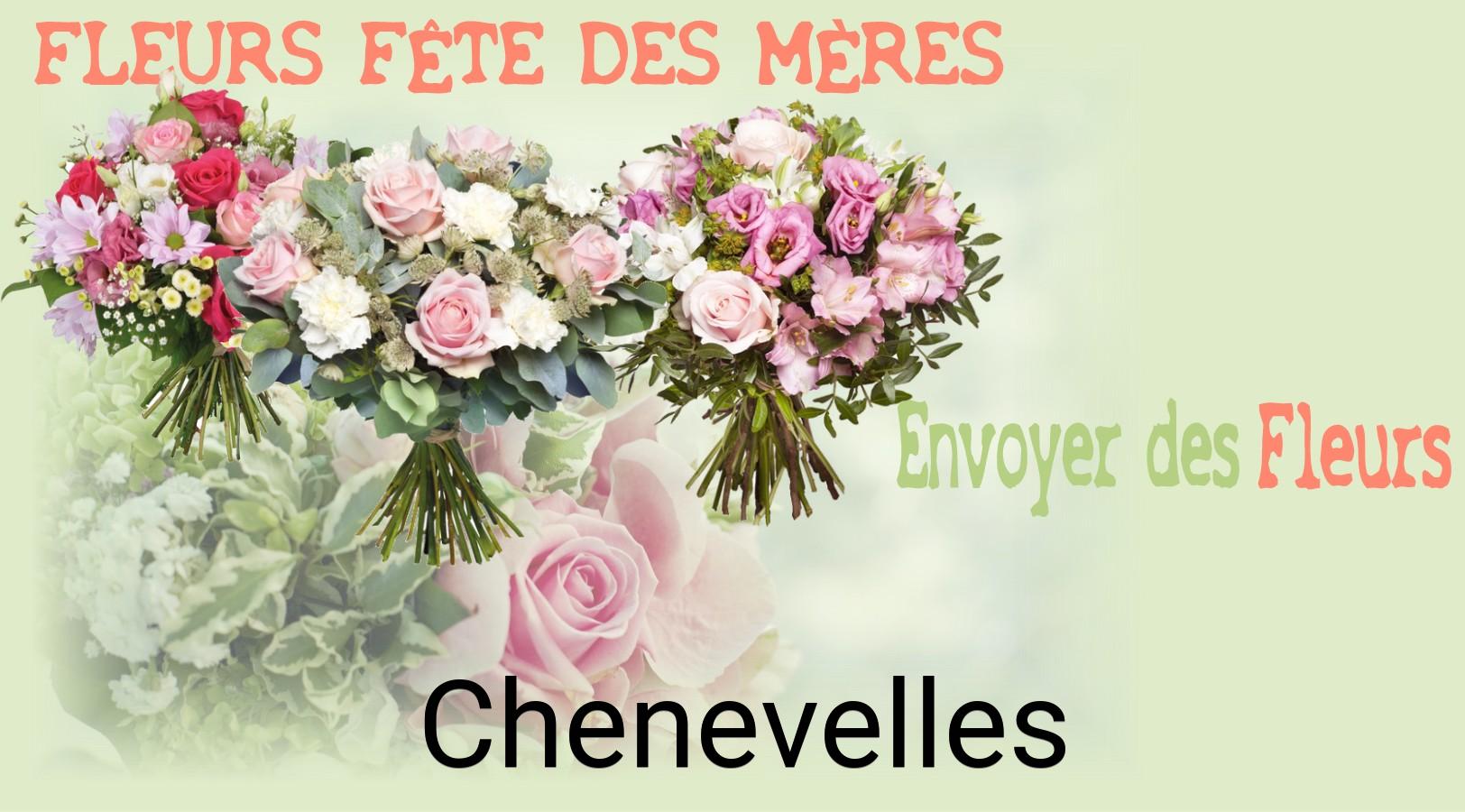 Bouquet de Fête des Mères livré à Chenevelles